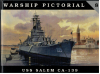 USS Salem CA - 139 (1 St.) Warships Pictoral No. 8